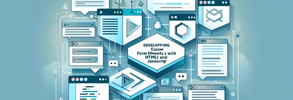 Developing Custom Form Elements with HTML and JavaScript. image