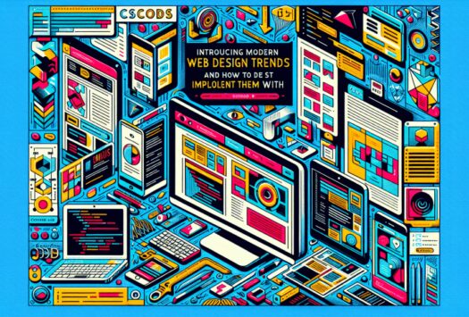 Introducing Modern Web Design Trends and How to Implement Them with CSS image