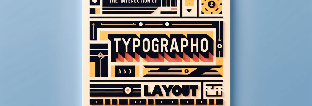 The Intersection of Typography and Layout in Web Design image