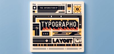The Intersection of Typography and Layout in Web Design image
