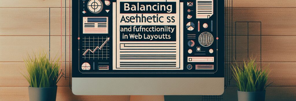Balancing Aesthetics and Functionality in Web Layouts image