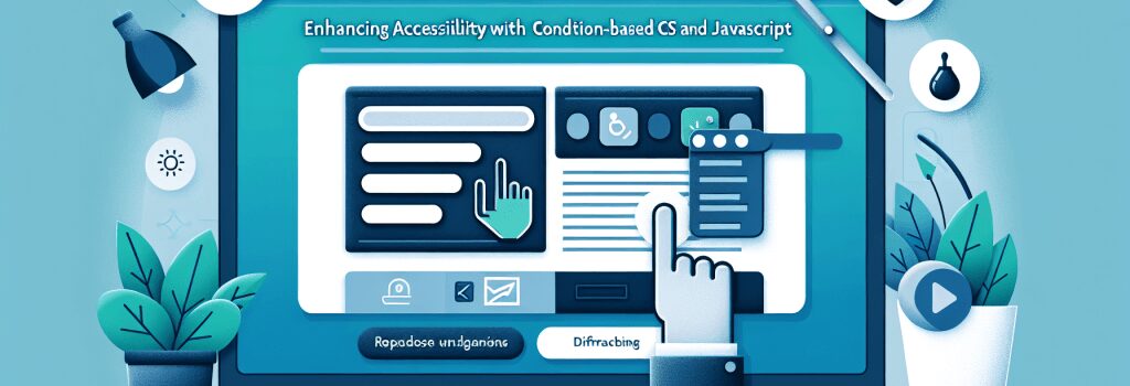 Enhancing Accessibility with Condition-Based CSS and JavaScript image