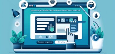 Enhancing Accessibility with Condition-Based CSS and JavaScript image