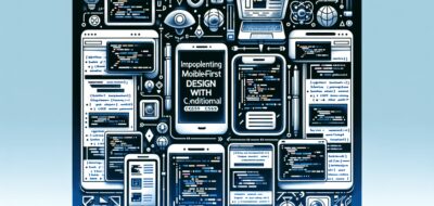 Implementing Mobile-First Design with Conditional CSS image