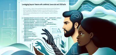 Leveraging Browser Features with Conditional JavaScript and CSS Hacks image
