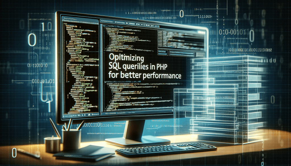 Optimizing SQL Queries in PHP for Better Performance - Web crafting code