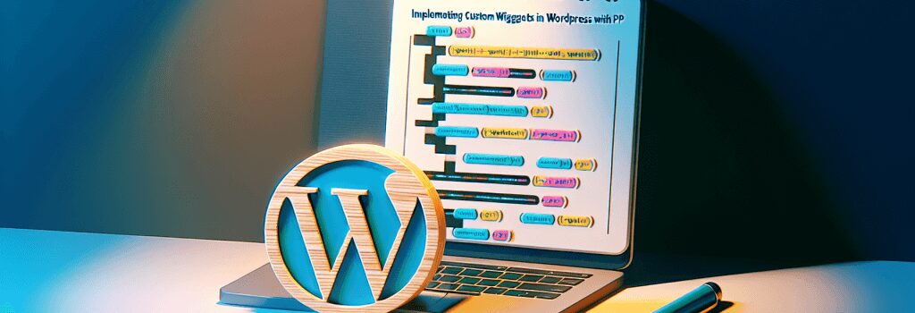 Implementing Custom Widgets in WordPress with PHP image