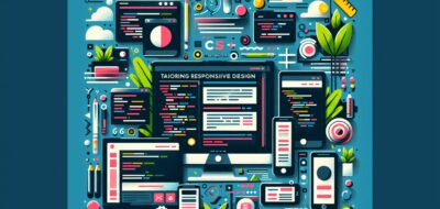 Tailoring Responsive Designs with CSS Media Queries image