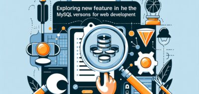 Exploring New Features in the Latest MySQL Versions for Web Development image