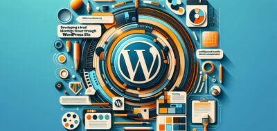 Developing a Brand Identity through Your WordPress Site image