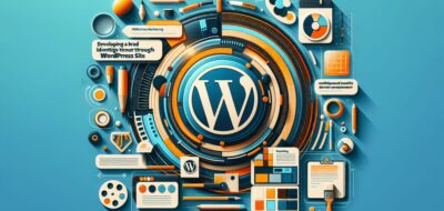 Розвиток корпоративної ідентичності через ваш сайт на WordPress image