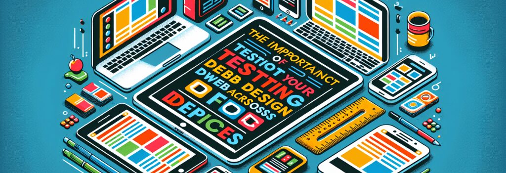 The Importance of Testing Your Web Design Across Devices image