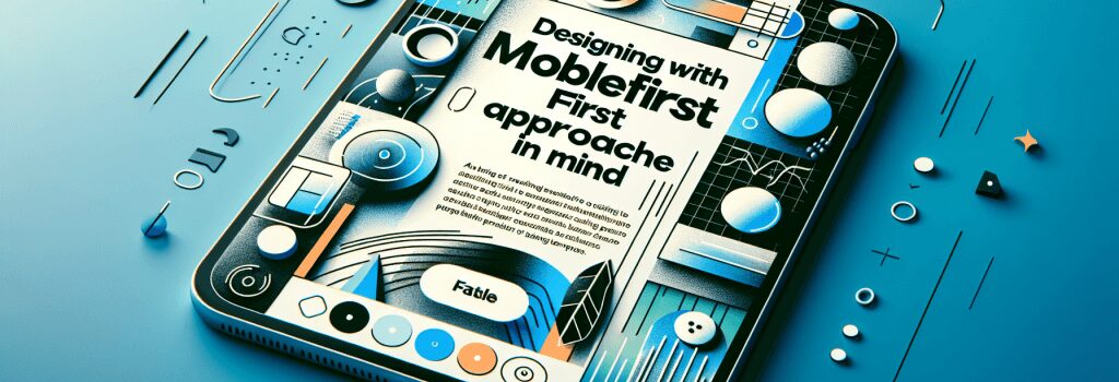 Designing with a Mobile-First Approach in Mind image