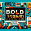 Strategies for Effective Use of Bold Typography in Web Headings image