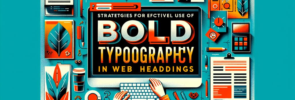 Strategies for Effective Use of Bold Typography in Web Headings image