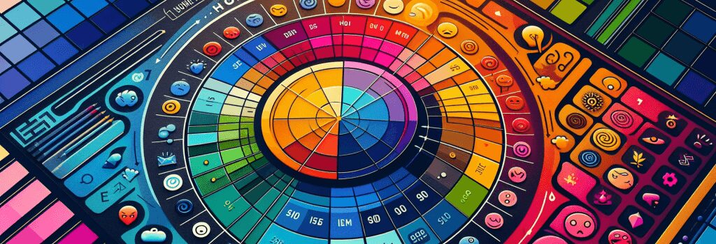 How to Use Color Emotion Guide in Web Design to Affect Mood image
