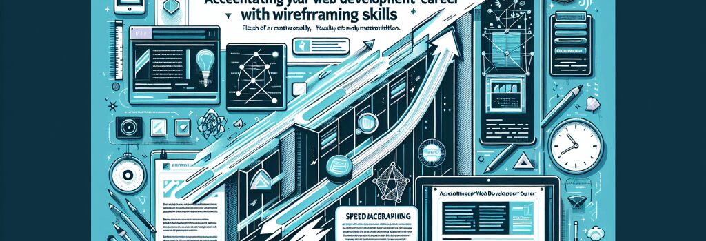 Accelerating Your Web Development Career with Wireframing Skills image