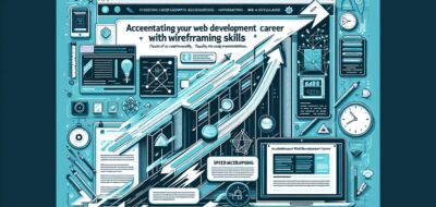 Accelerating Your Web Development Career with Wireframing Skills image