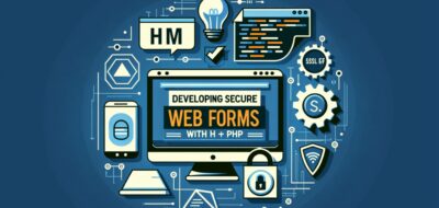 Developing Secure Web Forms with HTML and PHP image