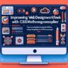 Покращення робочого процесу веб-дизайну за допомогою методологій CSS. image