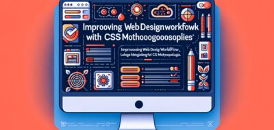 Покращення робочого процесу веб-дизайну за допомогою методологій CSS. image