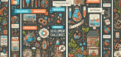 Tailoring Websites for Niche Markets: Unique Development Challenges image