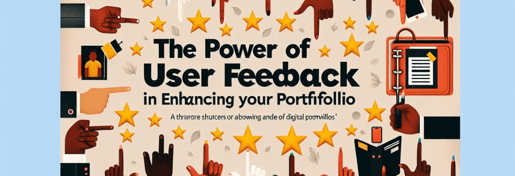 The Power of User Feedback in Enhancing Your Portfolio image