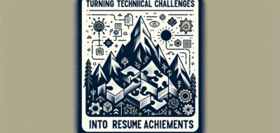 Turning Technical Challenges into Resume Achievements image