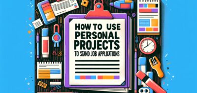 How to Use Personal Projects to Stand Out in Job Applications image