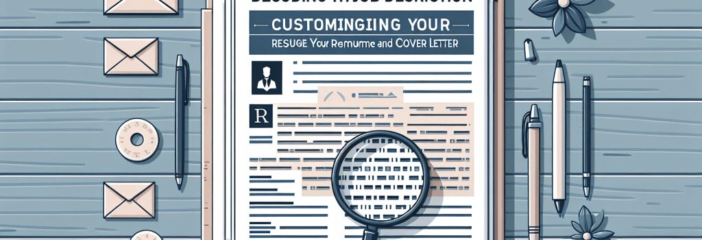 Decoding the Job Description: Customizing Your Resume and Cover Letter image