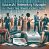 Successful Networking Strategies to Enhance Your Resume and Cover Letter image