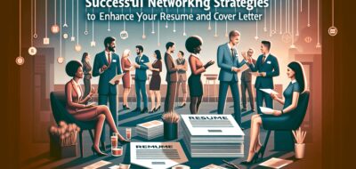 Successful Networking Strategies to Enhance Your Resume and Cover Letter image
