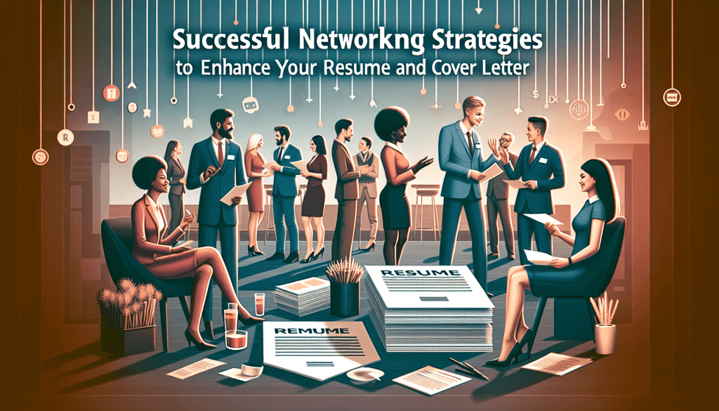 Successful Networking Strategies to Enhance Your Resume and Cover ...