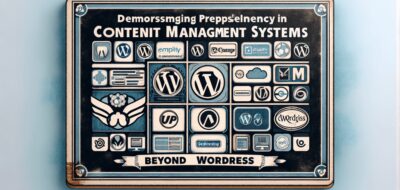 Демонстрація володіння системами управління контентом поза WordPress image