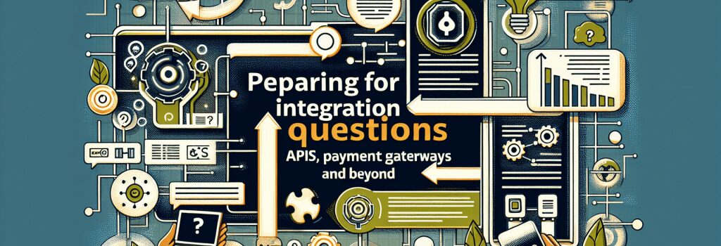 Preparing for Integration Questions: APIs, Payment Gateways, and Beyond image