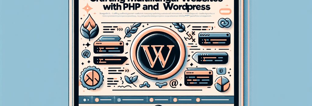 Створення багатомовних веб-сайтів за допомогою PHP та WordPress. image