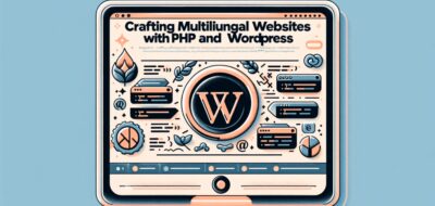 Crafting Multilingual Websites with PHP and WordPress image