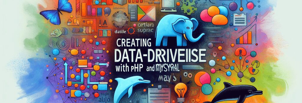Creating Data-Driven Websites with PHP and MySQL image
