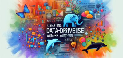 Creating Data-Driven Websites with PHP and MySQL image