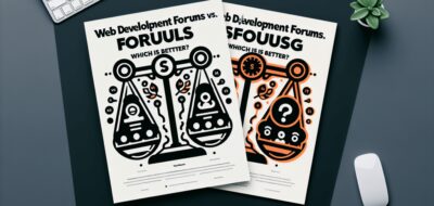 Web Development Forums vs. Social Media Groups: Which is Better? image