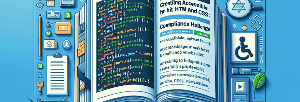 Creating Accessible Websites with HTML and CSS: Compliance Challenges image