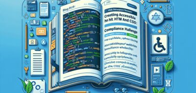 Creating Accessible Websites with HTML and CSS: Compliance Challenges image