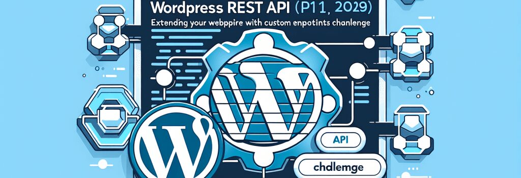 WordPress REST API: Extending Your Website with Custom Endpoints Challenges image