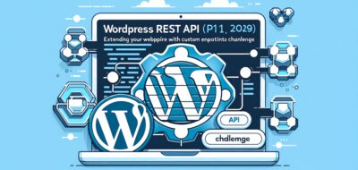 WordPress REST API: Extending Your Website with Custom Endpoints Challenges image