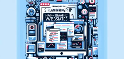 Techniques for Streamlining PHP Sessions in High-Traffic Websites image