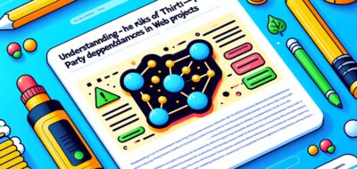 Understanding the Risks of Third-Party Dependencies in Web Projects image