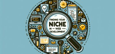 Finding Your Niche in Web Development image