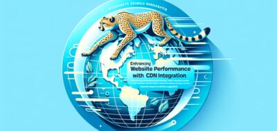 Enhancing Website Performance with CDN Integration image