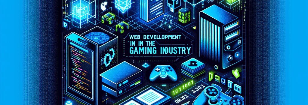 Web Development in the Gaming Industry image