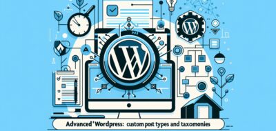 Advanced WordPress: Custom Post Types and Taxonomies image